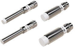 Czujniki w gwintowanej obudowie Czujniki w gwintowanej obudowie