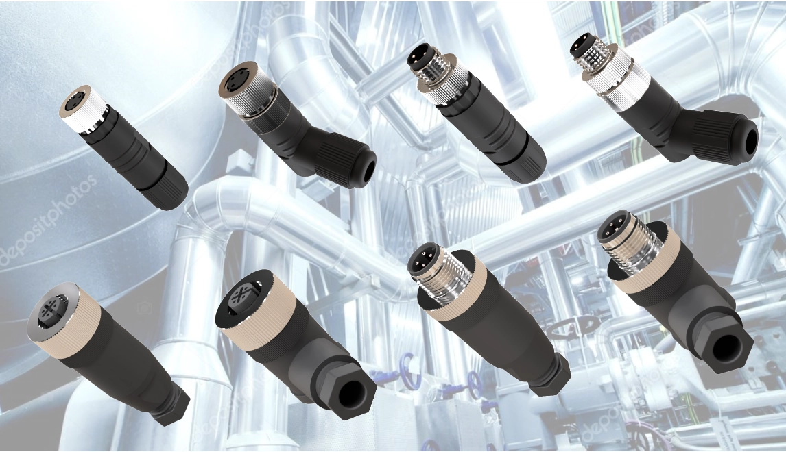 Nowe akcesoria Nexotec – niezawodne wtyczki M12 i M8 do czujników